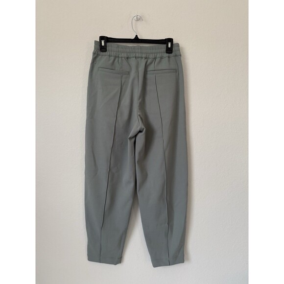 Nike‎ ESC Every Stitch Considered Gray Wool Blend Barrel Pants Women Size S NWT - Picture 4 of 14